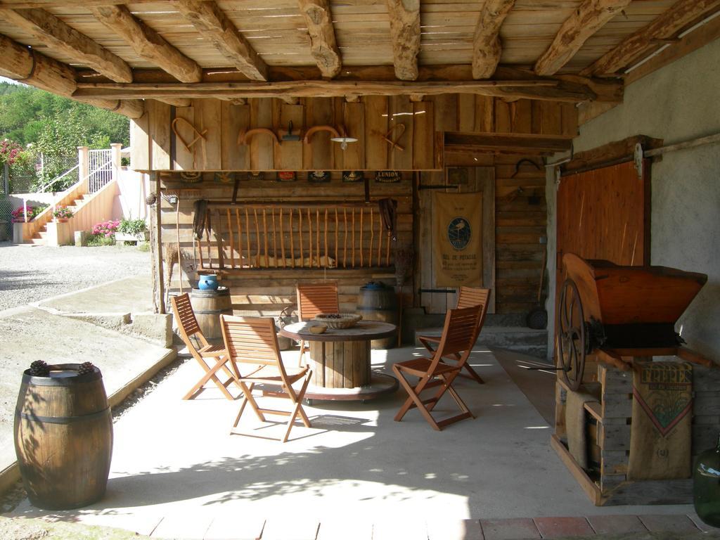 Le Clos Fleuri Caumont  Exterior foto